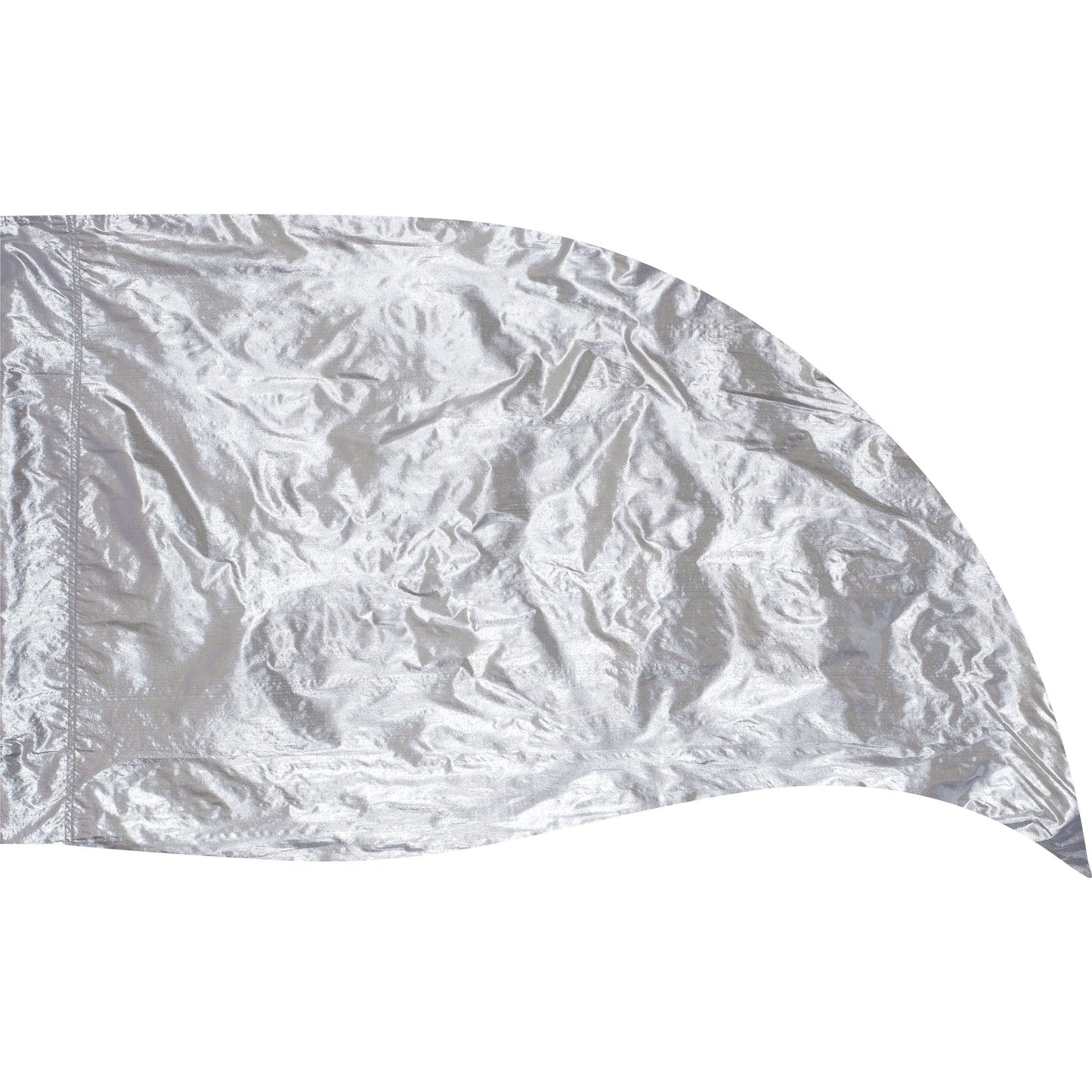 V3 Solid Metallic Flag