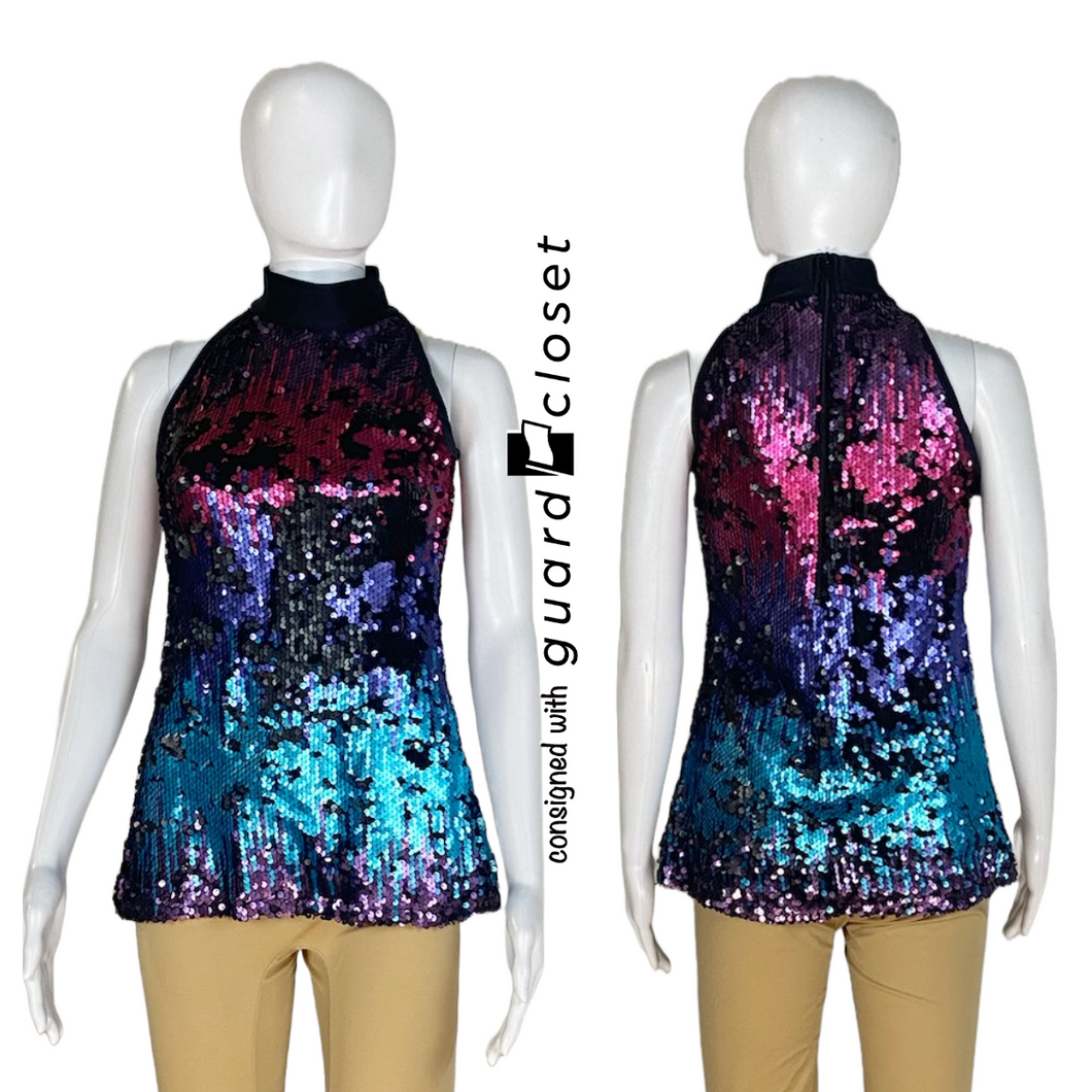 19 Multicolor Jewel Tone Sleeveless Tops