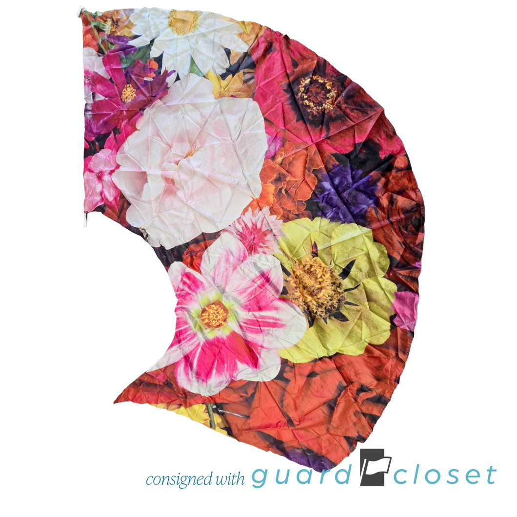 22 Multicolor Flower Swing Flags by StylePlus