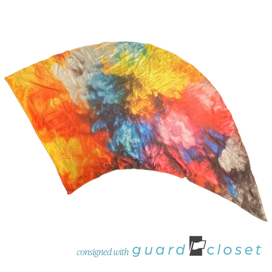 38 Multicolor Flower Swing Flags by Field & Floor FX