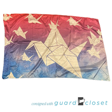Load image into Gallery viewer, 11 Cool Color Paper Crane Flag by Field &amp; Floor FX
