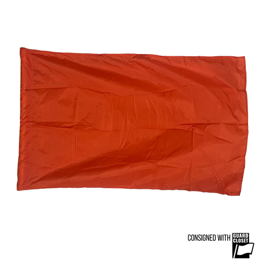 Solid Orange Flags | Band Shoppe | Set of 21