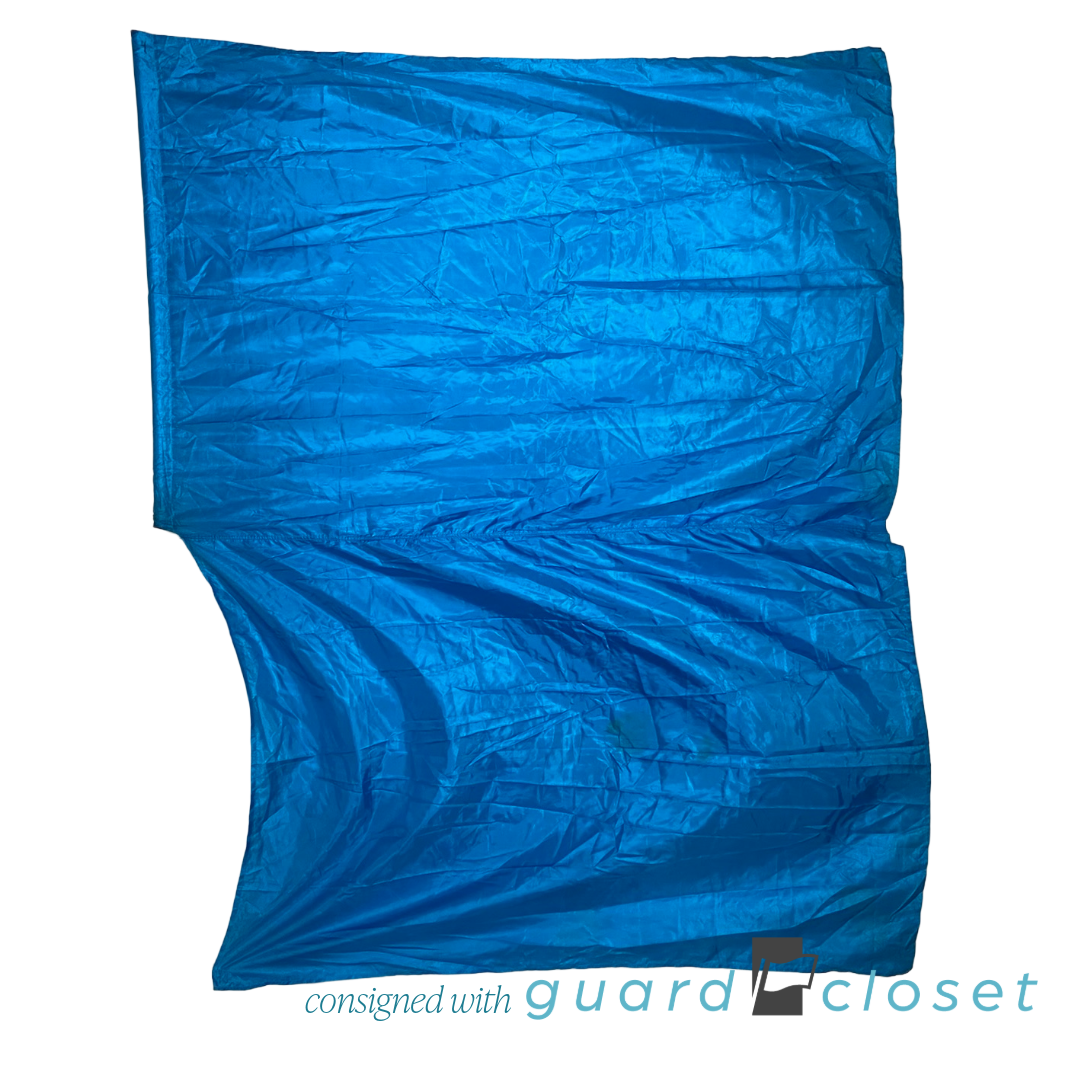 5 Solid Aqua Teal Swing Flags