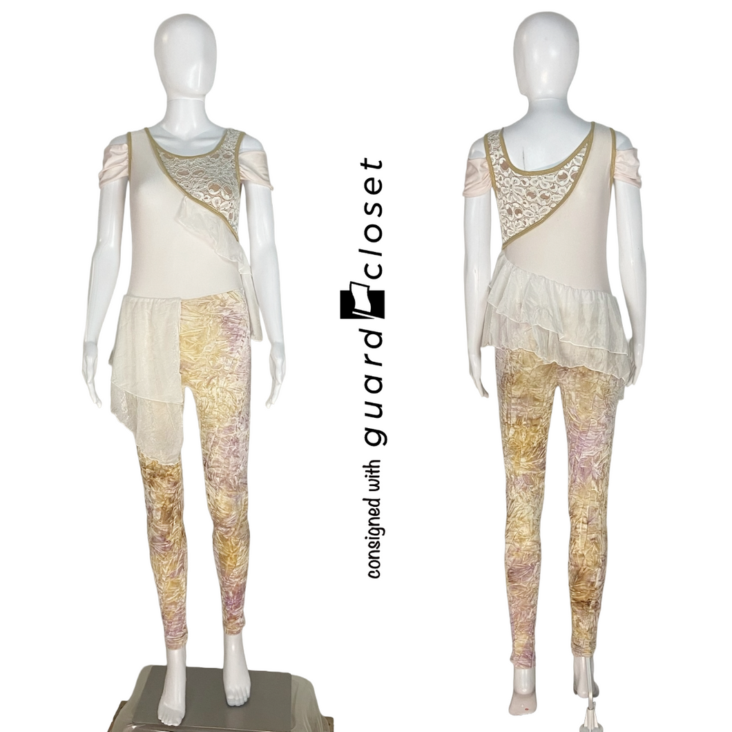 14 Ivory Pink Tank Unitards by Baltogs