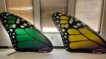 20 Butterfly Field Props