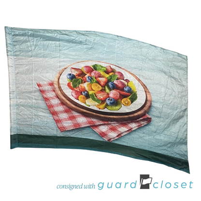 18 Assorted Food Flags