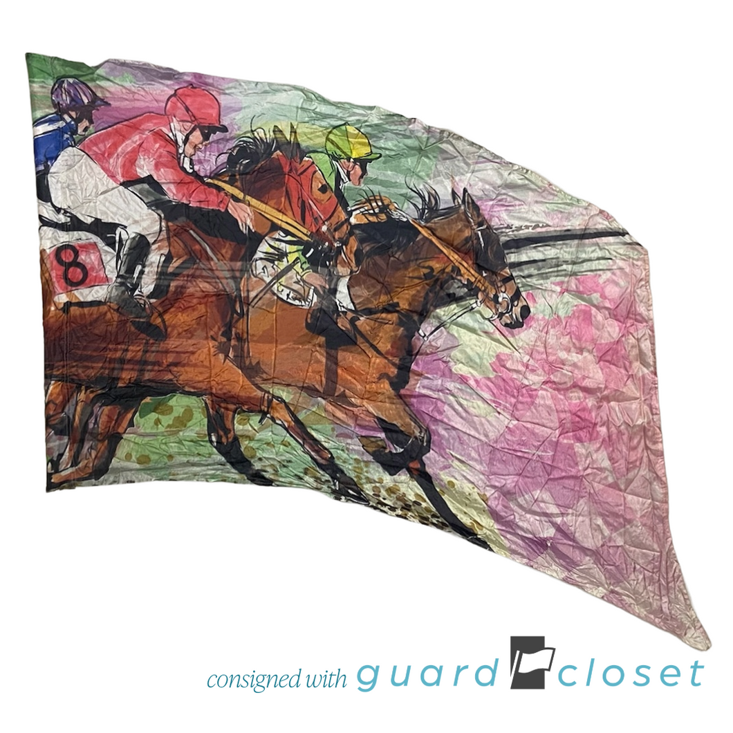 20 Multi Color Horse Racing Jockey Flags