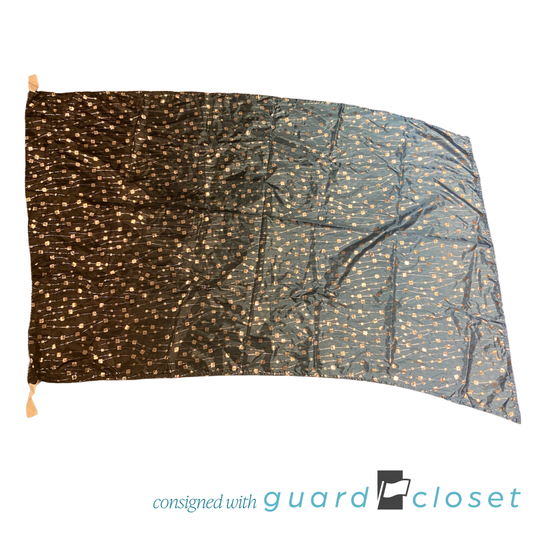 6 Black to Blue Ombre Shaded Genesis Flags by StylePlus