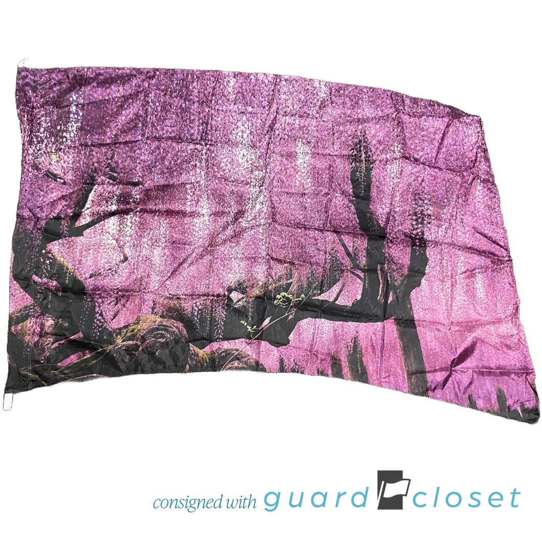 14 Purple Wisteria Tree Flags by McCormick's