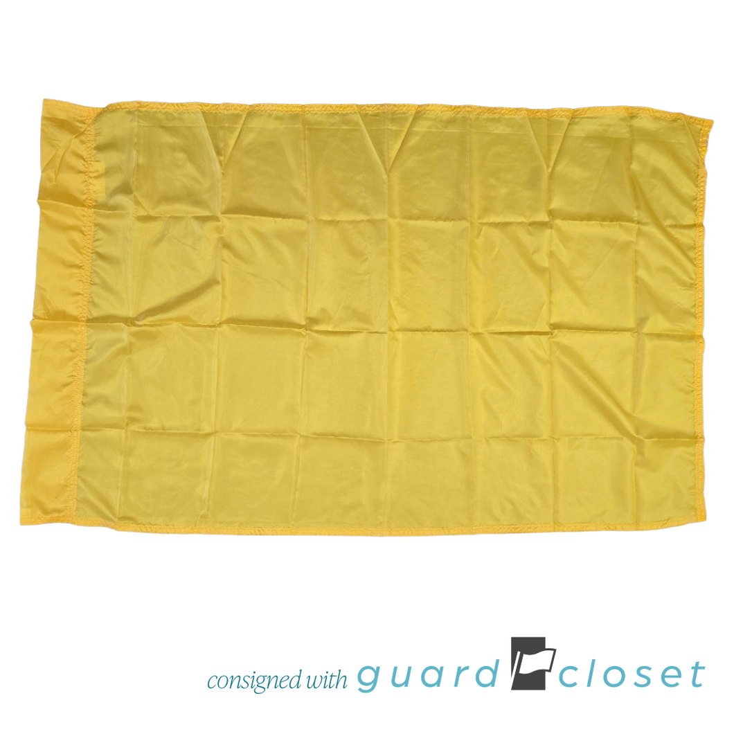 5 Solid Yellow Flags by McCormicks