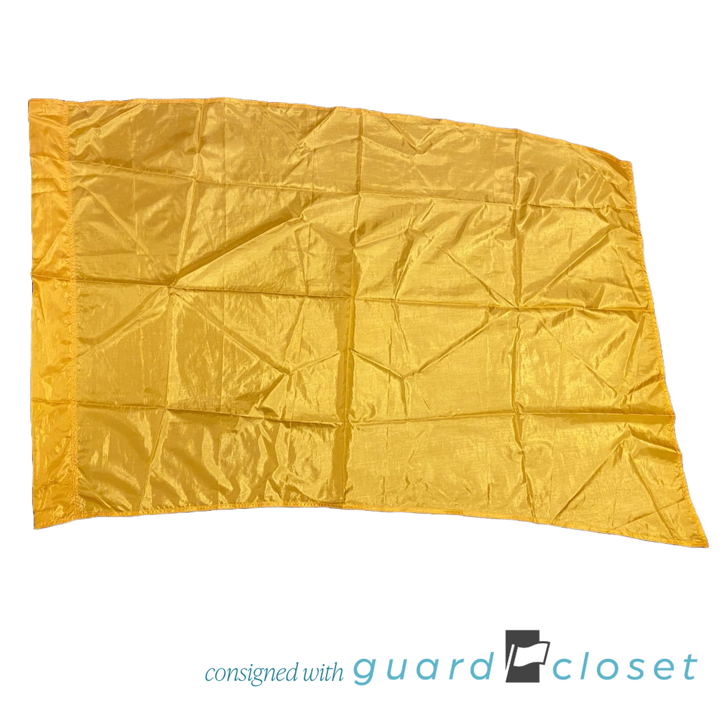 22 Solid Yellow Gold Flags by Band Shoppe