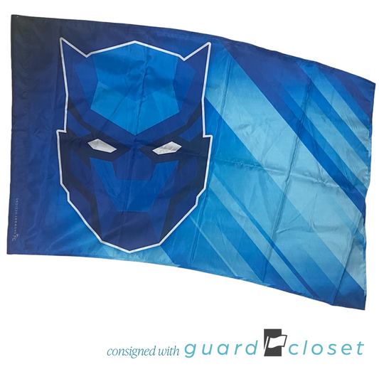 10 Multi Color Varied Superhero Flags by Showday