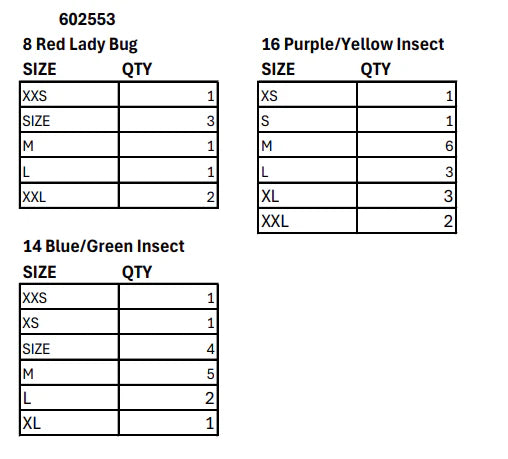 38 Insect Varied Inspired Band Tops by Style Plus