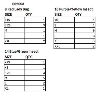 38 Insect Varied Inspired Band Tops by Style Plus