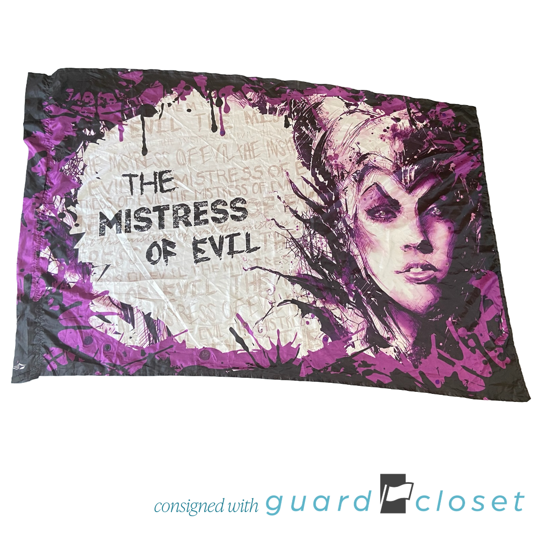 17 Purple Mistress of Evil Flags