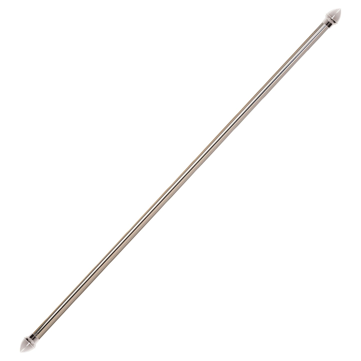 Silver 2-Piece Banner Pole