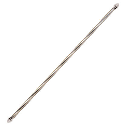 Silver 2-Piece Banner Pole