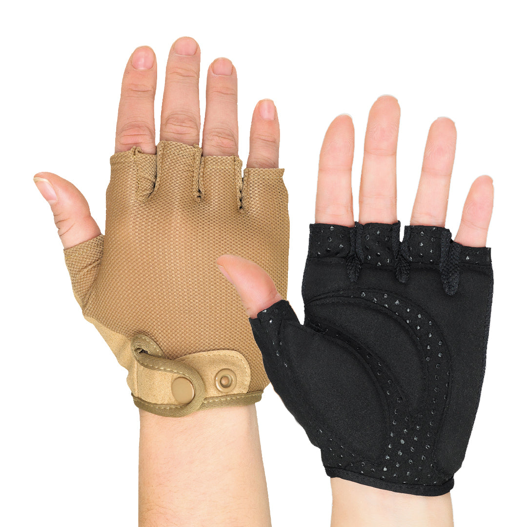 Downingtown West Grip Factor Glove- tan
