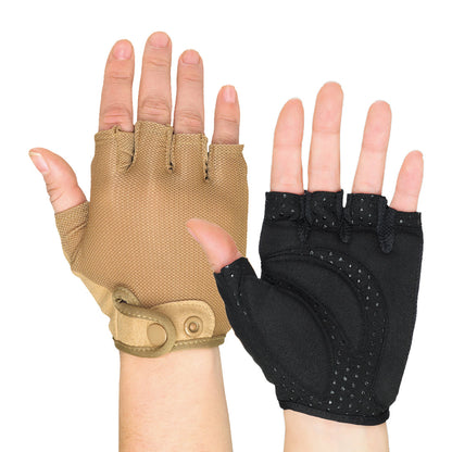 Downingtown West Grip Factor Glove- tan