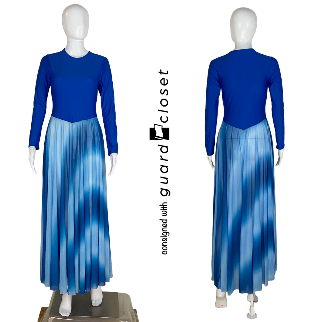 11 Blue Ombre Dresses 441776 by Band Shoppe