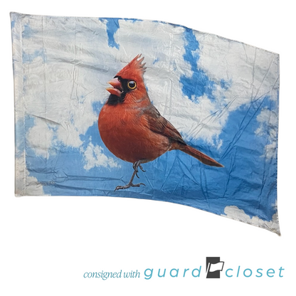 16 Assorted Bird Flags