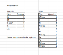 Load image into Gallery viewer, 29 Multi Color Left Brain Right Brain Long Sleee Unitards by F. J. Miller
