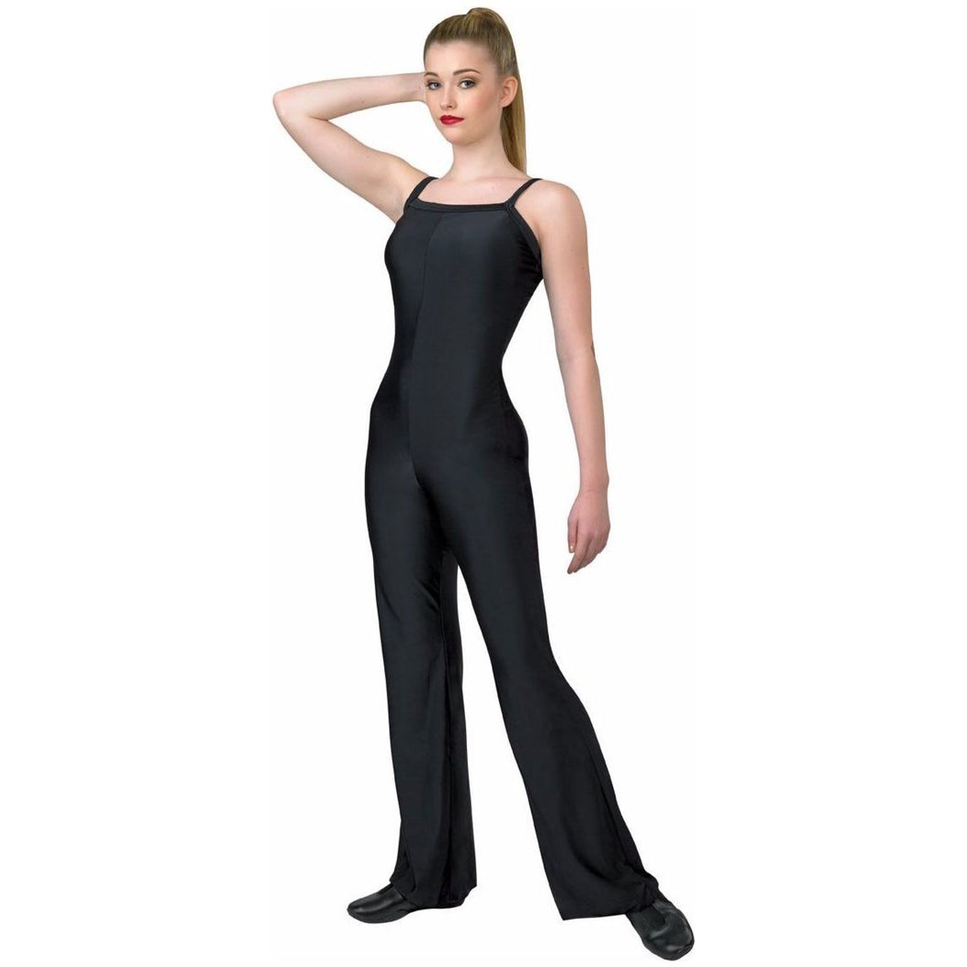 CAMISOLE BASIC UNITARD JAZZ LEG
