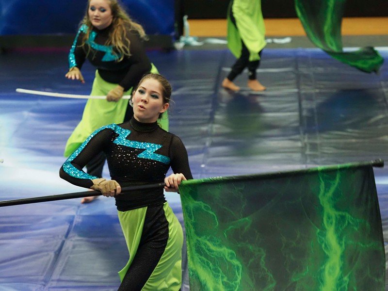24 black lime green teal electricity unitard by A Wish Come True