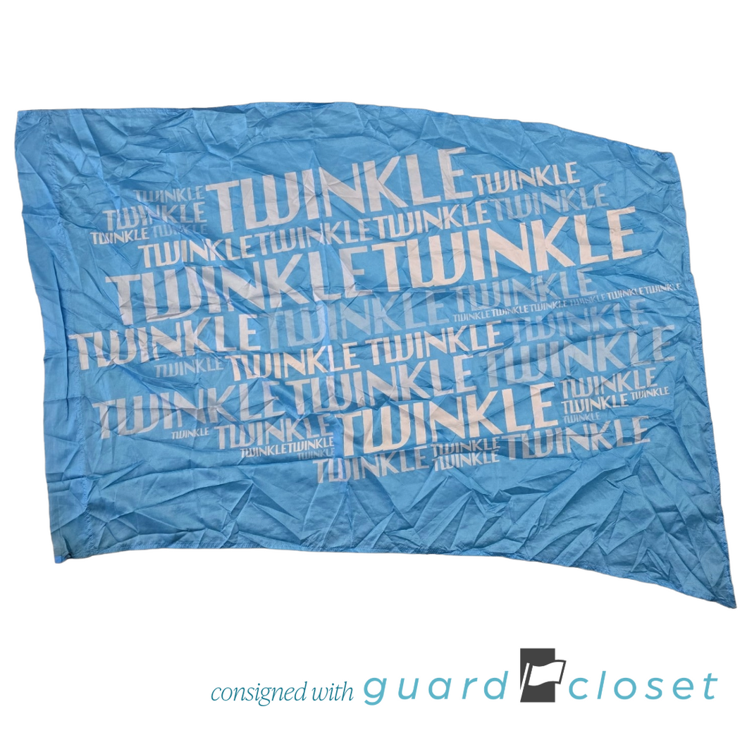 13 Blue Twinkle Flag by StylePlus