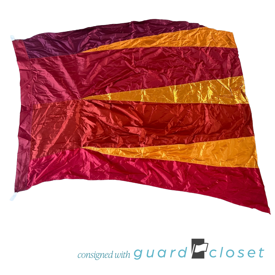 19 Warm Color Gold Flags 3309224 by McCormicks