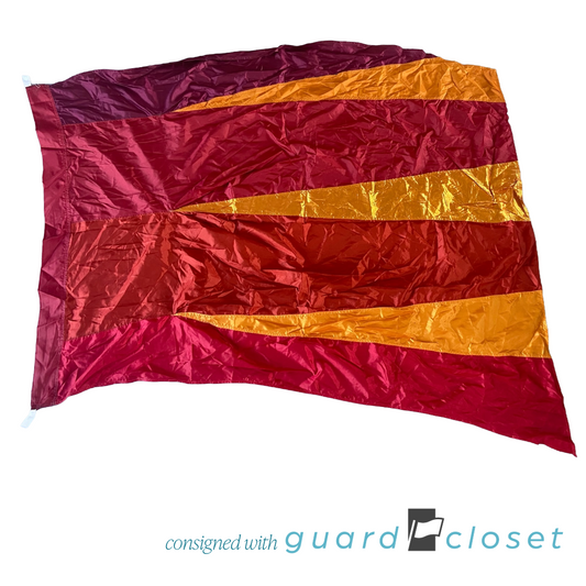 19 Warm Color Gold Flags 3309224 by McCormicks