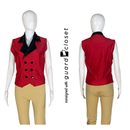 30 Red Black Vests by Creative Costuming & Designs