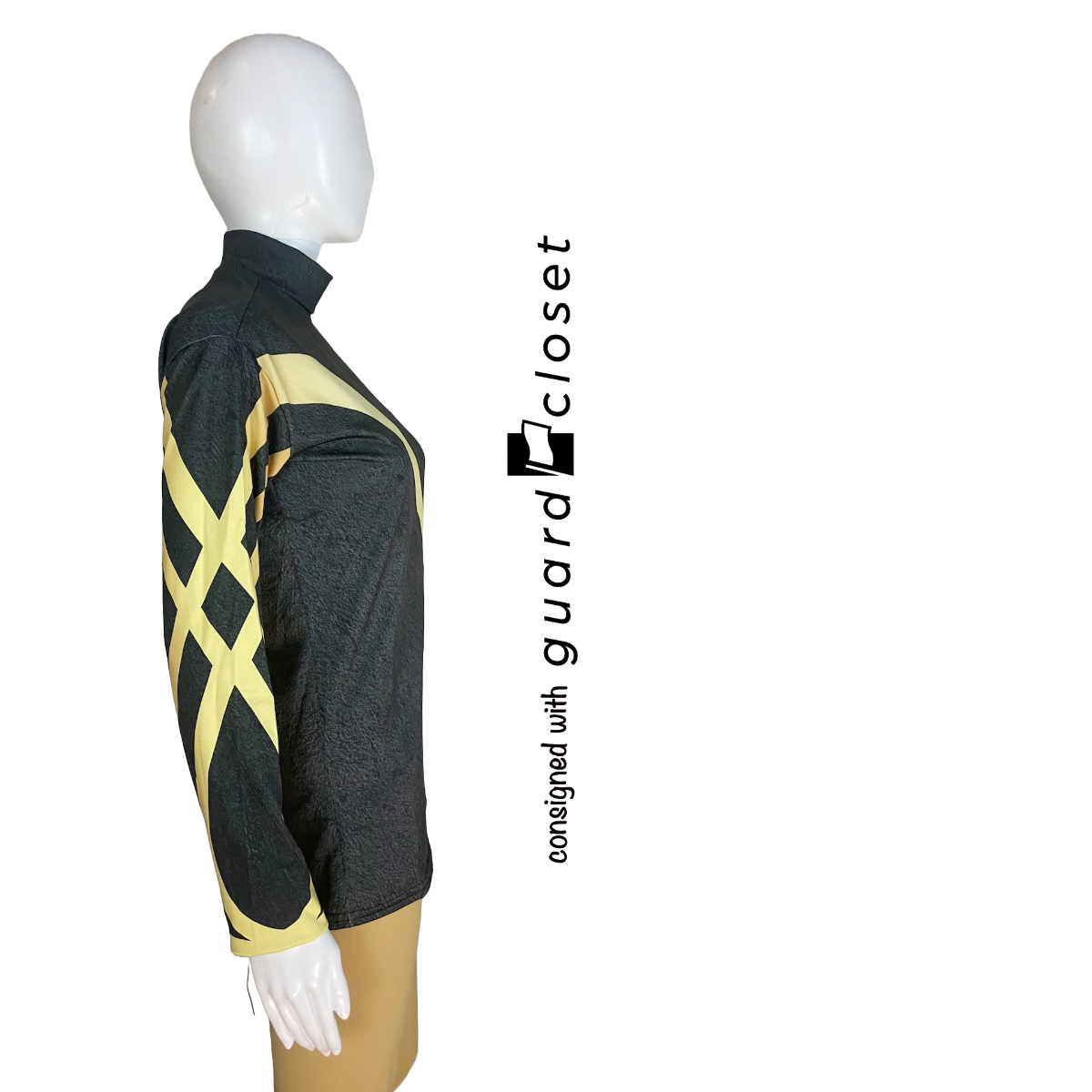22 Black Yellow Performance Tops by Digital Performance Gear