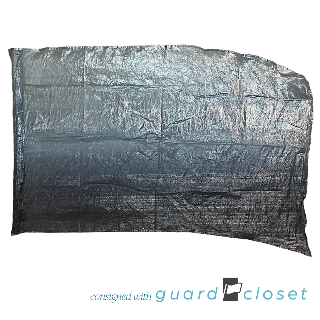 11 Shaded Silver Flags