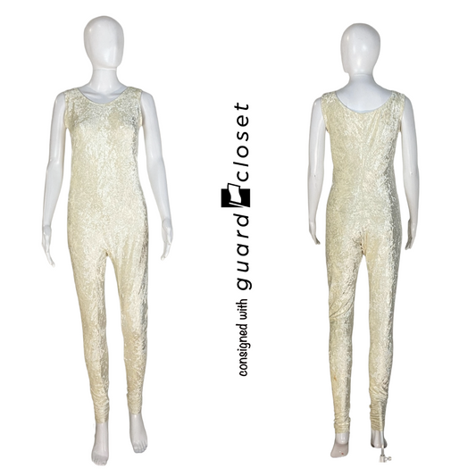 17 Ivory Tank Unitards