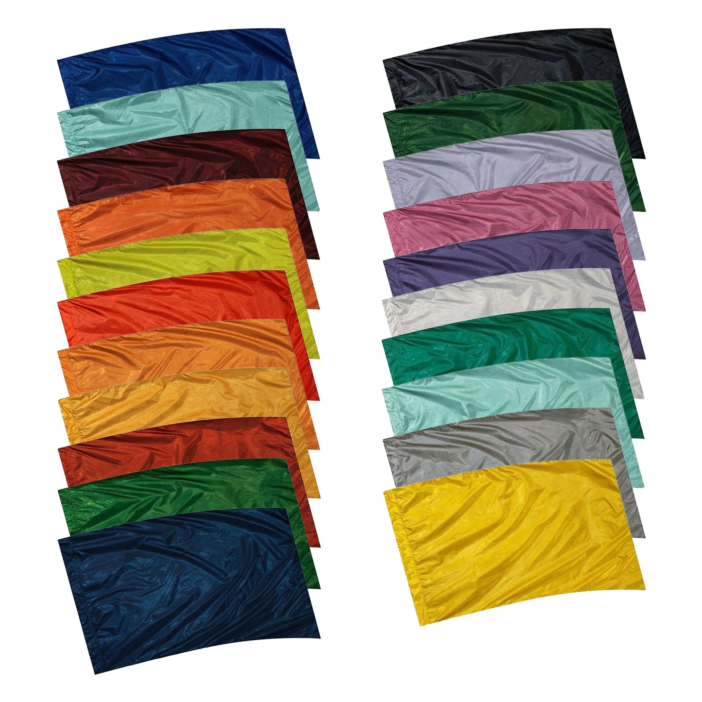 F1 Genesis Solid Flags