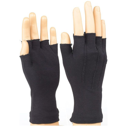 Fingerless Long Wristed Cotton Military Glove