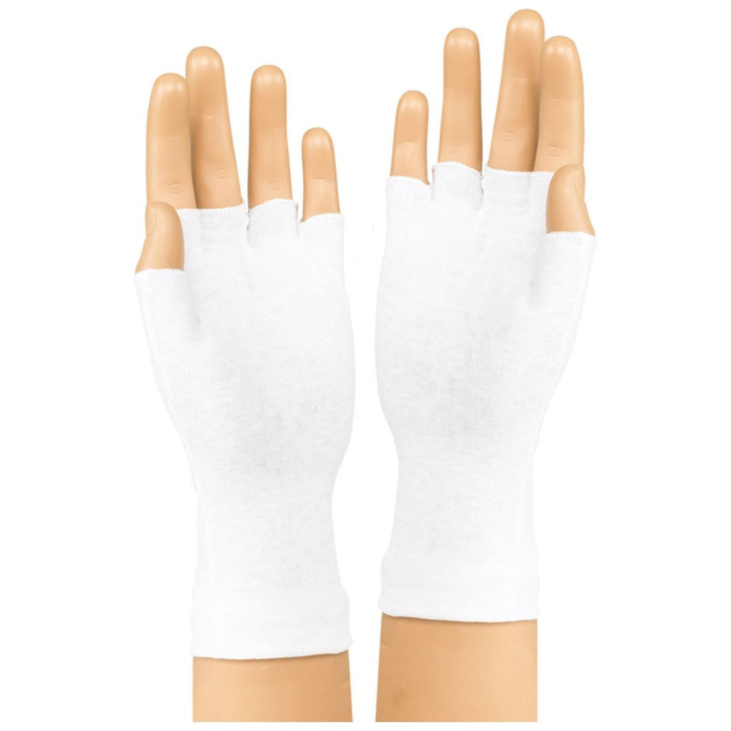Fingerless Long Wristed Military Glove