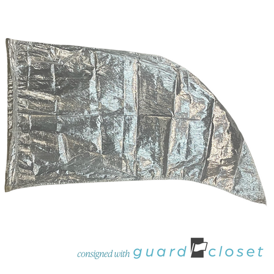 10 Solid Silver Flags by Band Shoppe