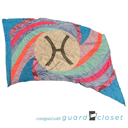14 Multicolor Zodiac Sign Flags