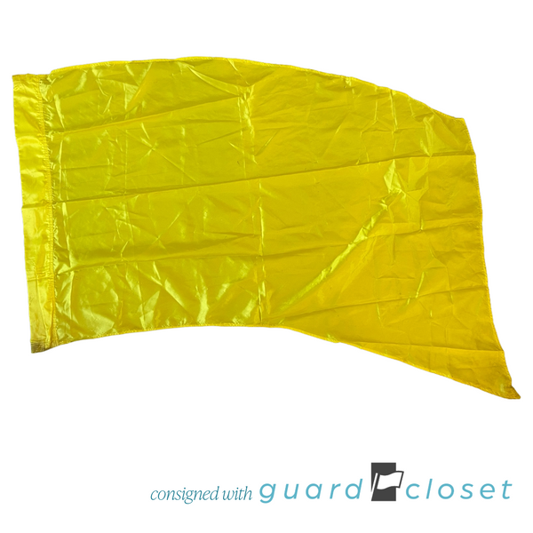 6 Solid Yellow Flags by McCormicks