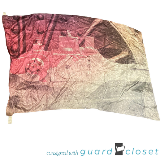 15 Shades of Pink and Gray Train Locomotive Flags by Band Shoppe