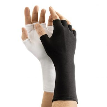 Long-Wristed Half-Finger Nylon Glove by Dinkles