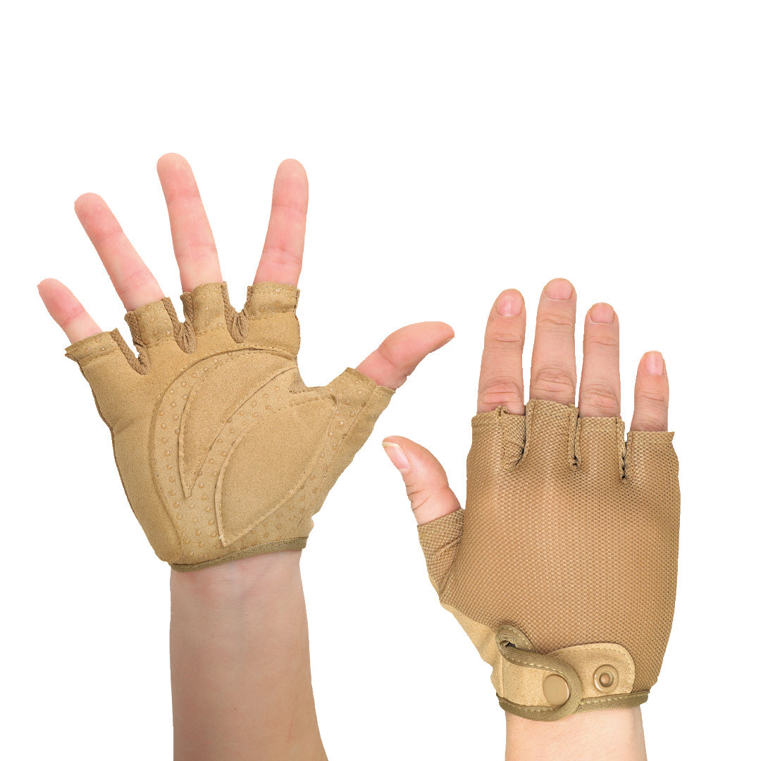 Downingtown West Grip Factor Glove- tan