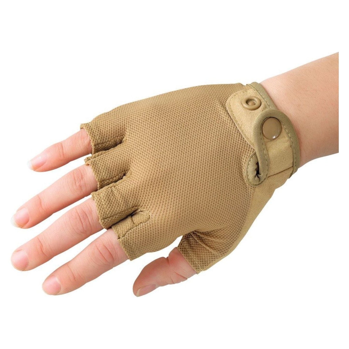 Downingtown West Grip Factor Glove- tan