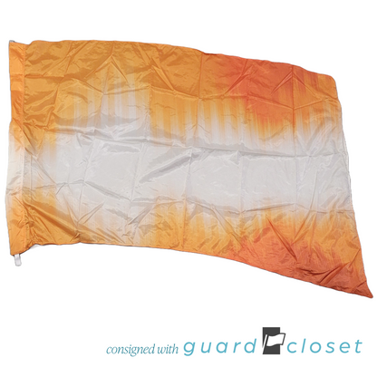 18 Orange White Gradient Flags by McCormicks