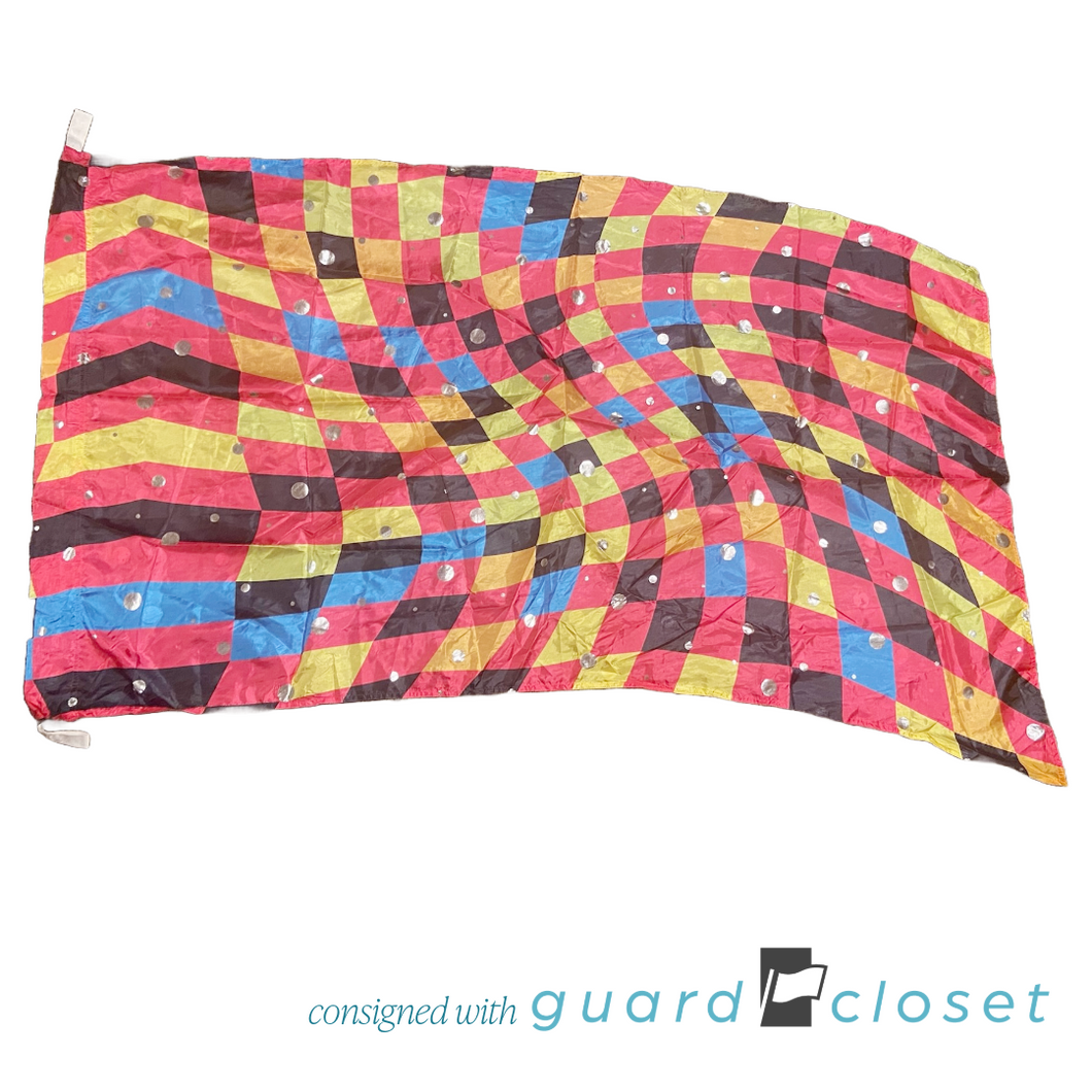 13 Multicolor Circus Jester Geometric Genesis Flags by StylePlus