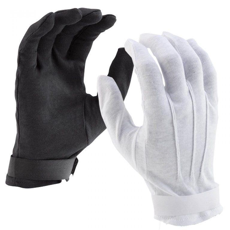 Hook & Loop Cotton Gloves