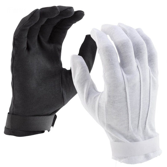 Hook & Loop Cotton Gloves