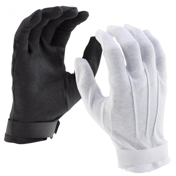 Hook & Loop Cotton Gloves